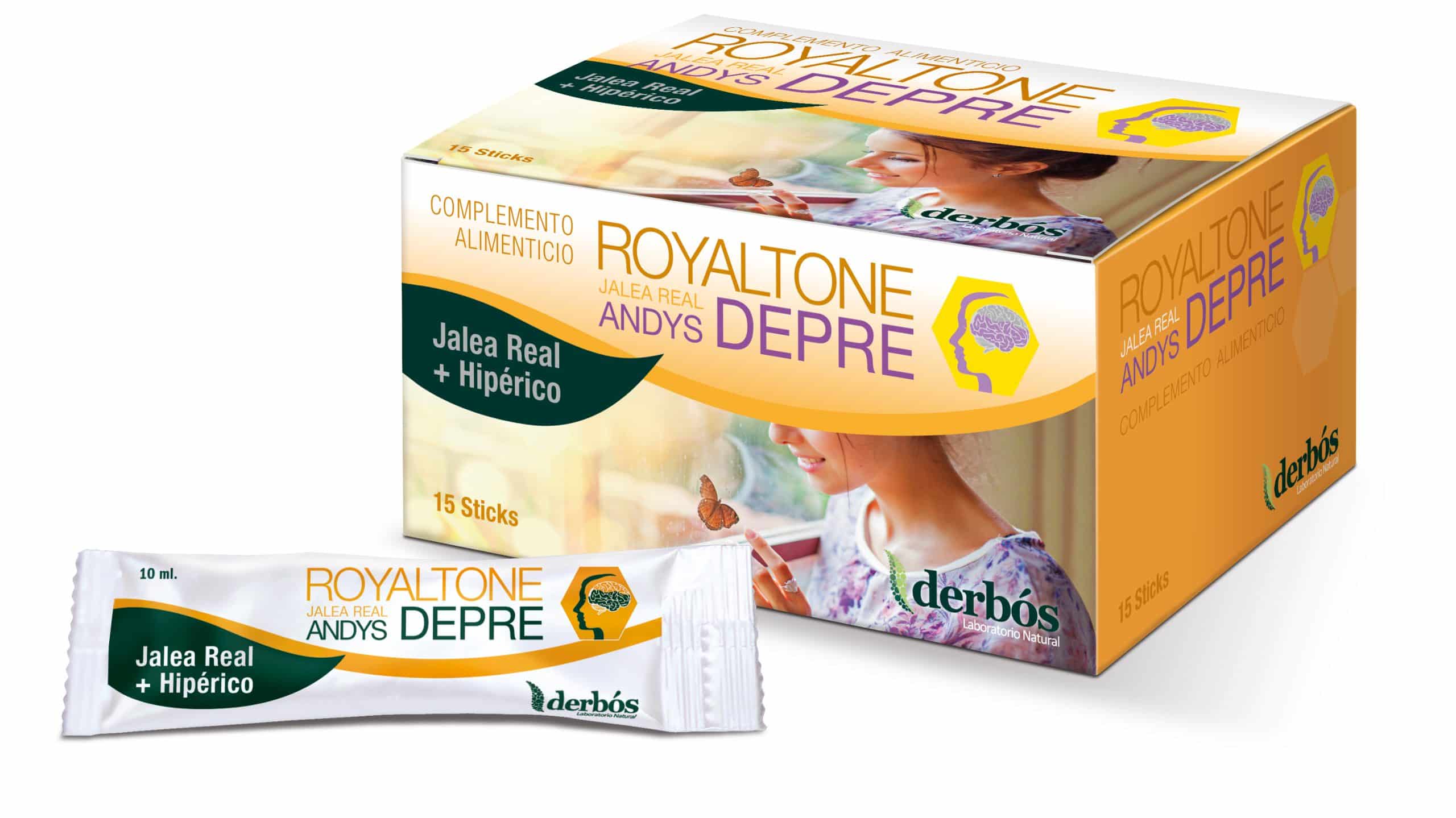 dherbos royaltone andys depre 20 sticks