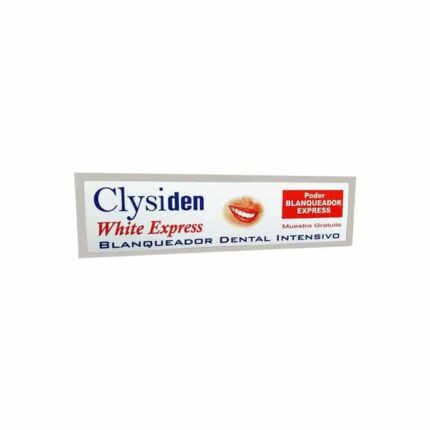 otc clysiden white express toothpaste 75g