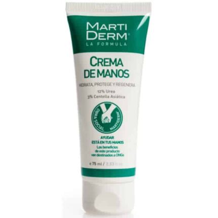 martiderm intensive hand cream 50ml