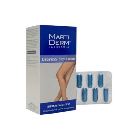 martiderm legvass capsules 60 units