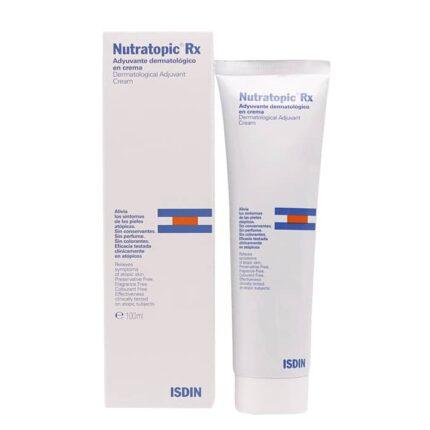 isdin nutratopic rx cream 100ml