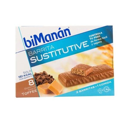 bimanán toffe bars 8 units