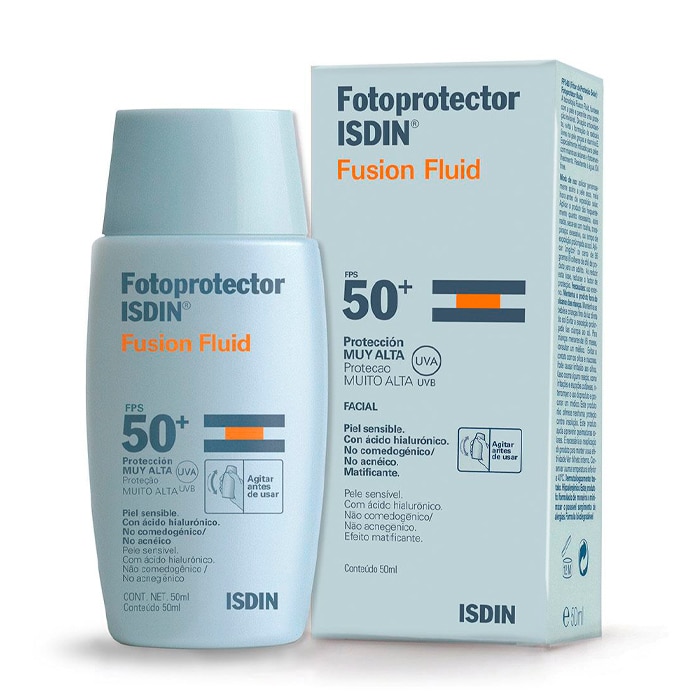 isdin fotoprotector fusion fluid spf50 50ml