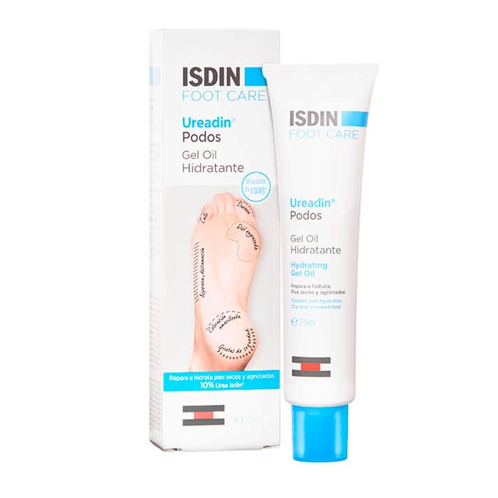 isdin ureadin podos gel oil 75ml