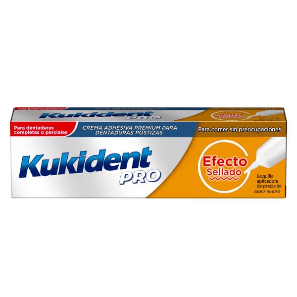 kukident pro denture adhesive cream 40g