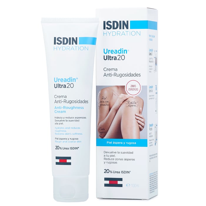 isdin ureadin ultra20 anti roughness cream 100ml