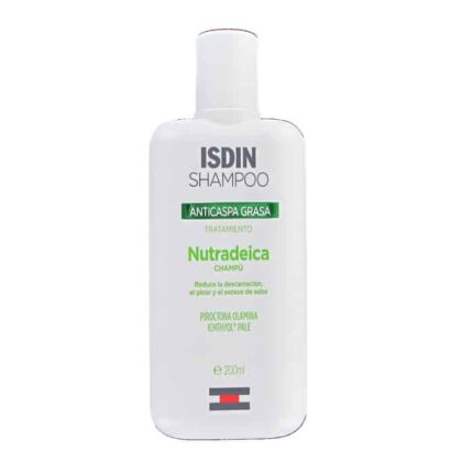 isdin nutradeica antidandruff shampoo 200ml