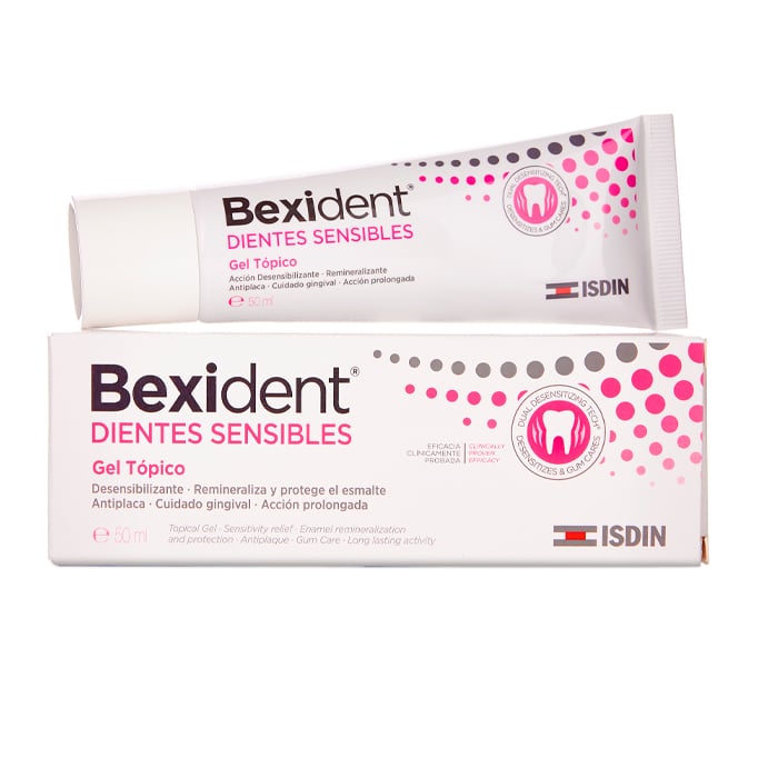 bexident sensitive teeth topical gel 50ml