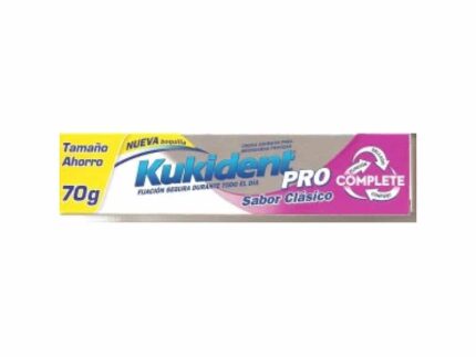 kukident pro complete classic flavor adhesive cream 70g