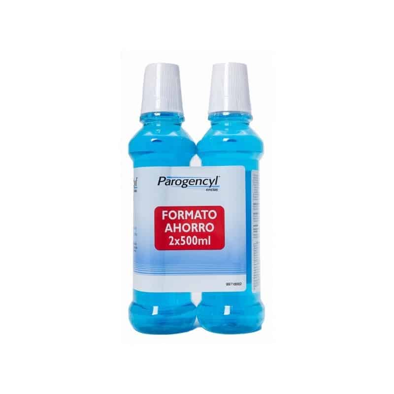 parogencyl control mouthwash 2x500ml