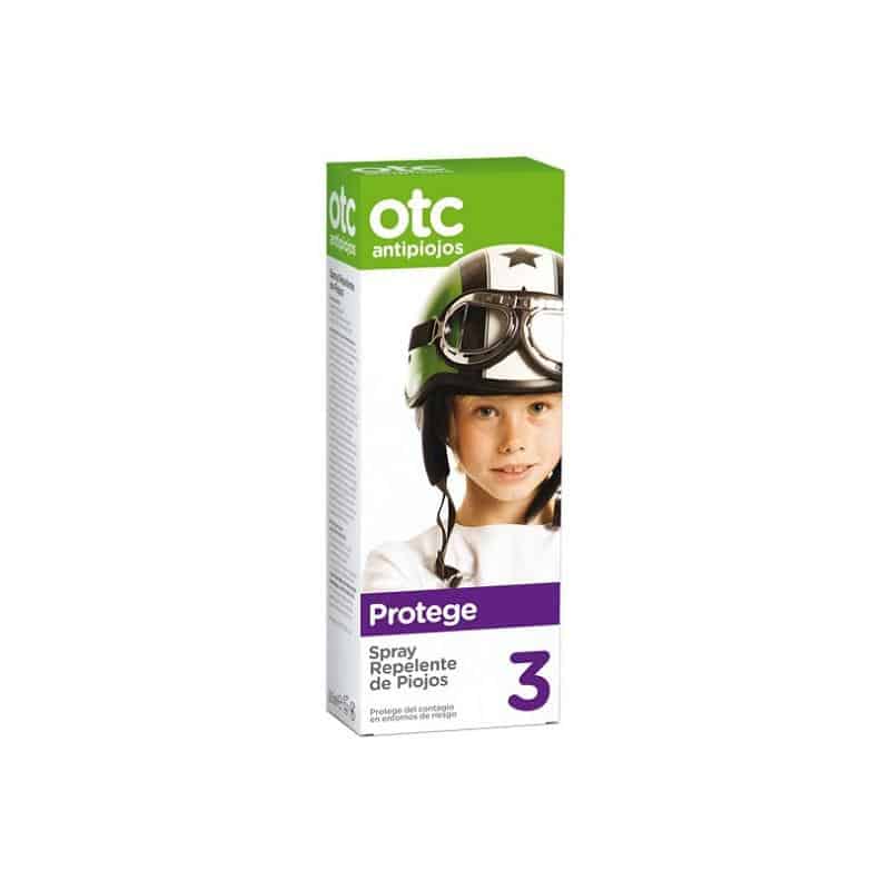 otc antipiojos protects spray lice repellent 125ml