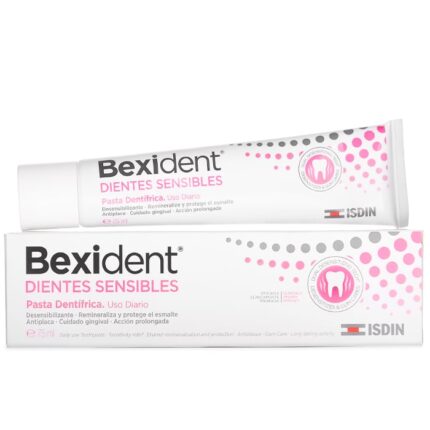 isdin bexident sensitive toothpaste toothpaste