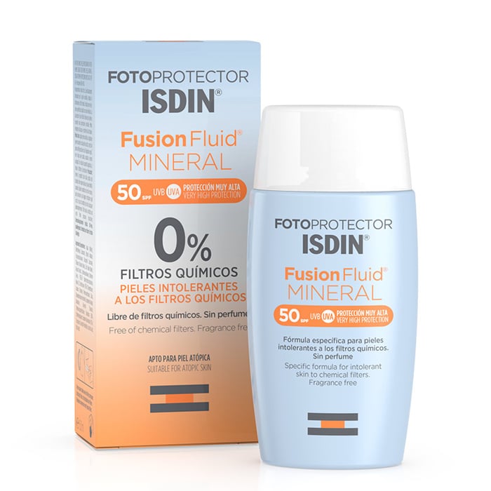 isdin fusion fluid mineral spf50 50ml