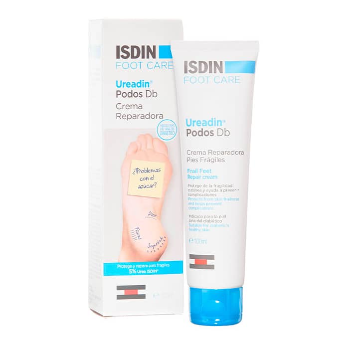 isdin ureadin podosdb cream diabetic skin 100ml