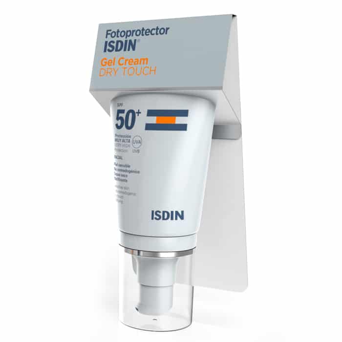 isdin fotoprotector gel cream dry touch spf50+ 50ml