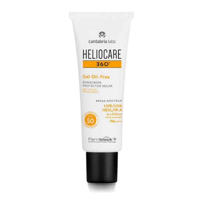 heliocare 360 gel oil free dry touch face spf50 50ml