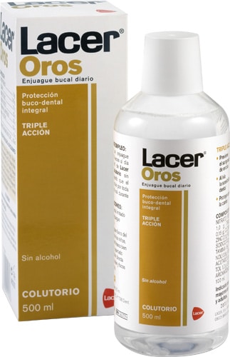 lacer™ oros mouthwash 500ml