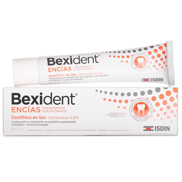 isdin® bexident® gums treatment gengival gel 75ml