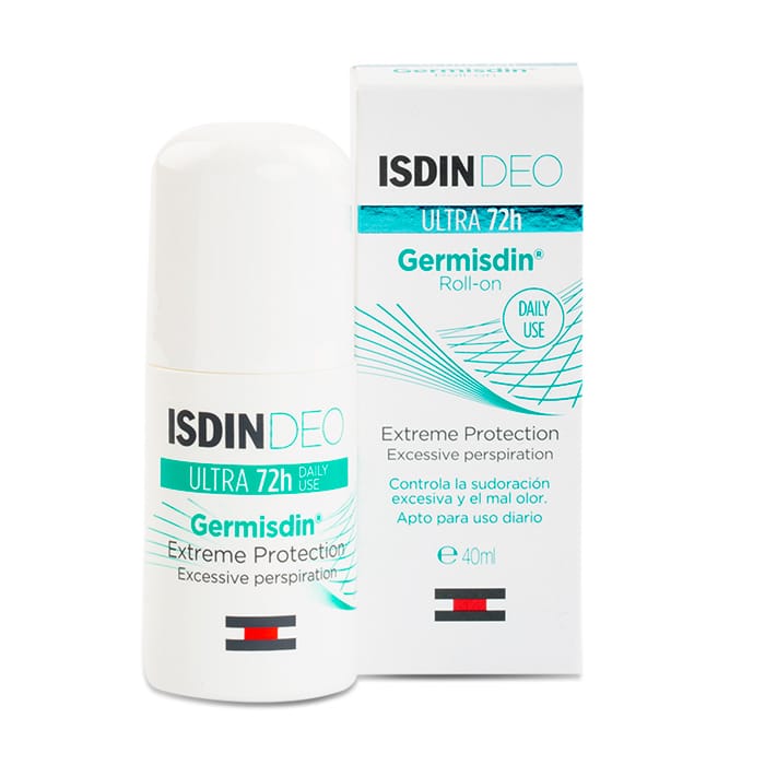 isdin deo germisdin ultra 72h deodorant 40ml