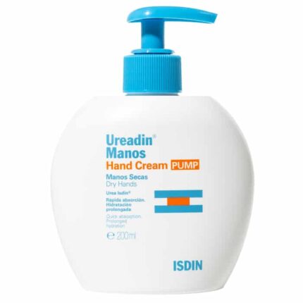 isdin ureadin hand cream with dispenser 200ml