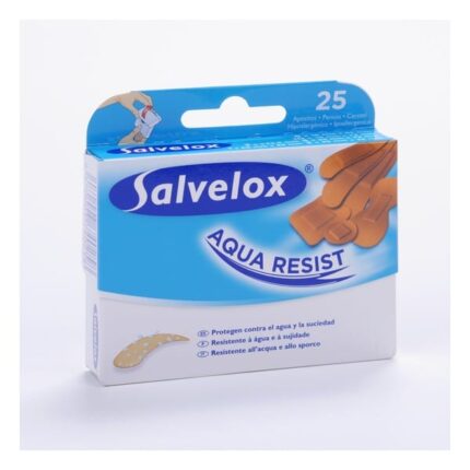 salvelox aqua resist apósitos 25uts