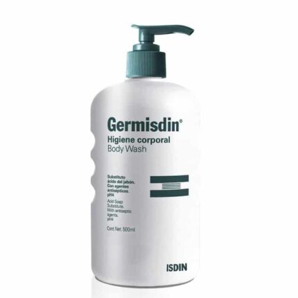 isdin germisdin body hygiene with dispenser 500ml