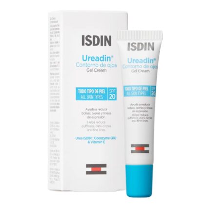 isdin ureadin eye contour gel cream spf20 15ml