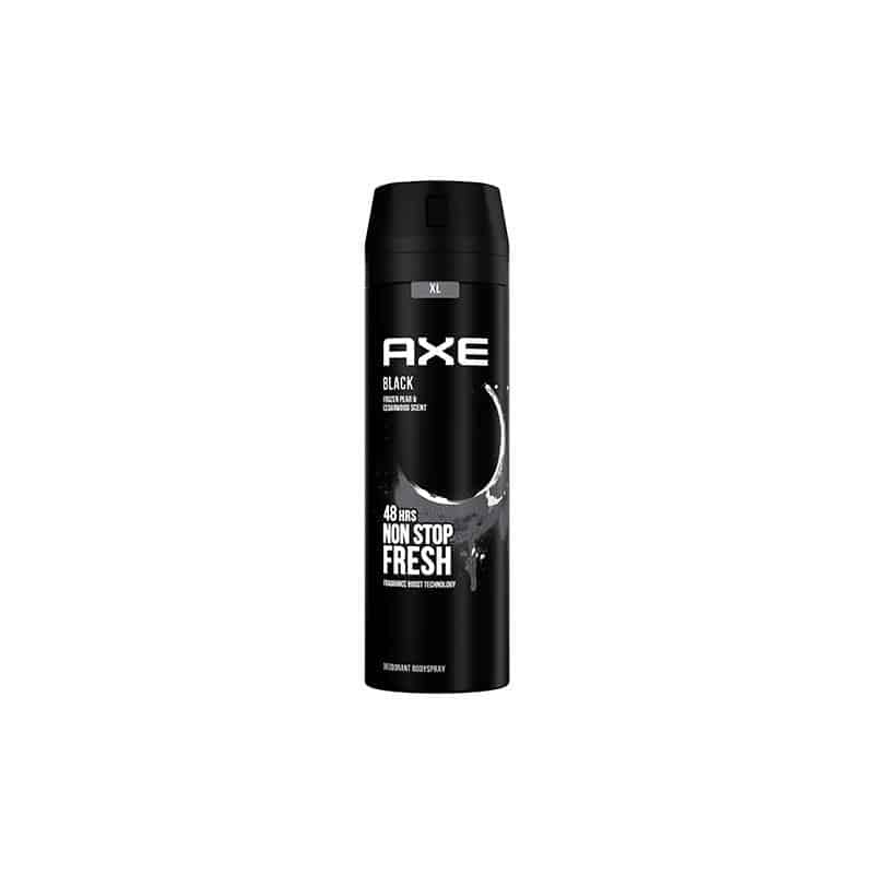 axe black desodorante spray xl 200ml