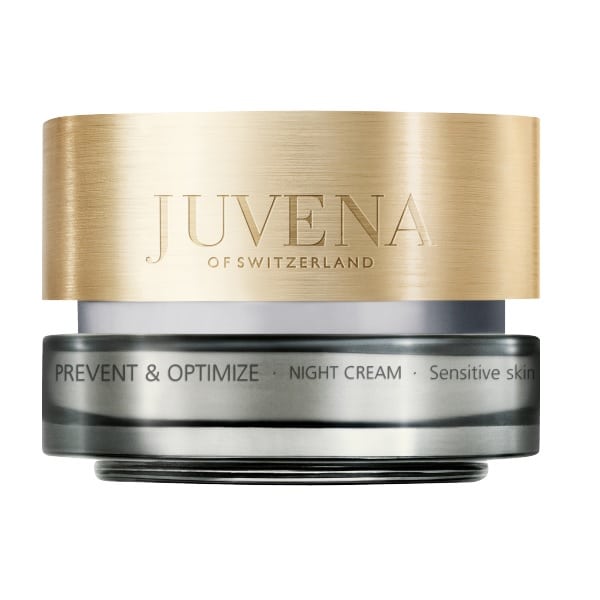 juvena prevent and optimize night cream sensitive skin 50ml