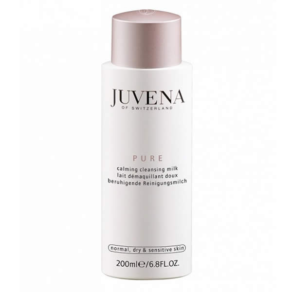 juvena pure calming cleansing milk 200ml