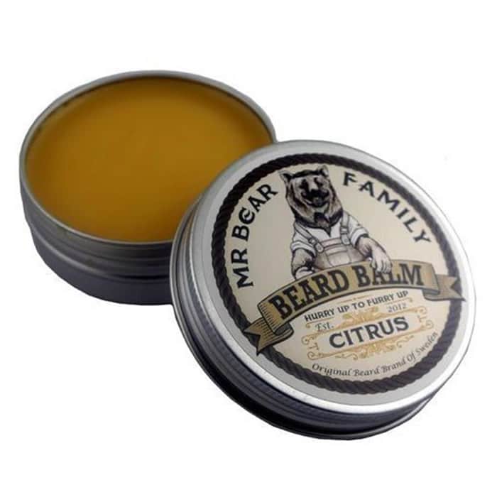 mr bear beard balm citrus 60ml