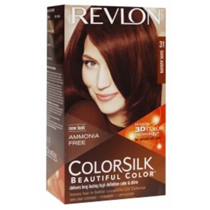 revlon colorsilk ammonia free 31 dark auburn