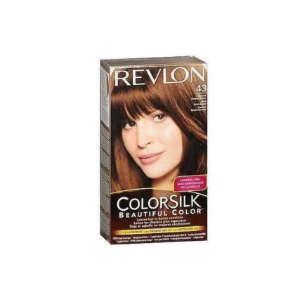 revlon colorsilk ammonia free 43 medium golden brown