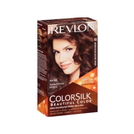 revlon colorsilk ammonia free 46 medium golden chestnut brown