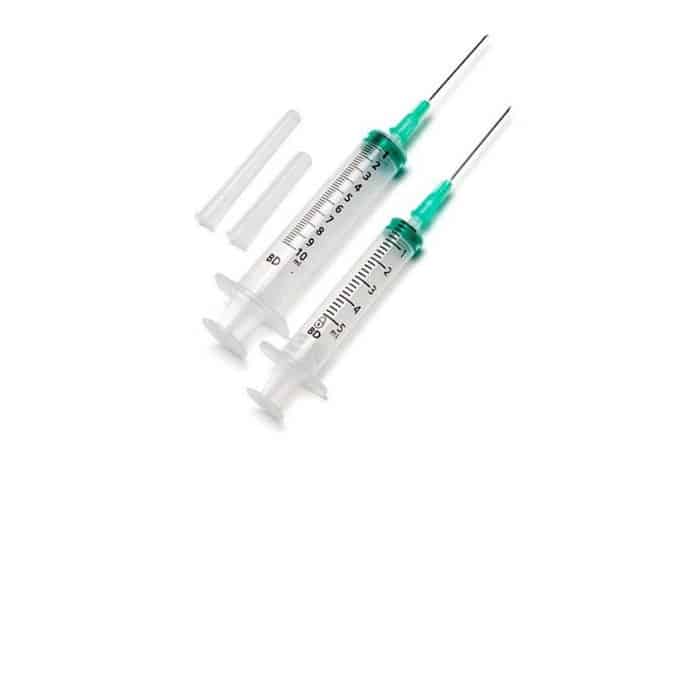 emerald syringe c/a 5ml 21g 0,8 x 40mm