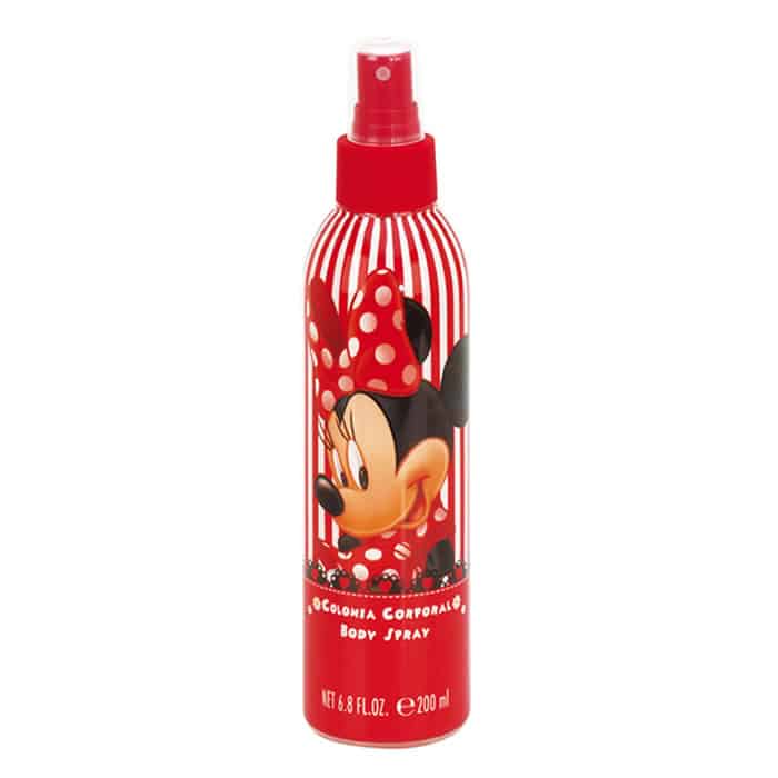 disney minnie eau de cologne spray 200ml