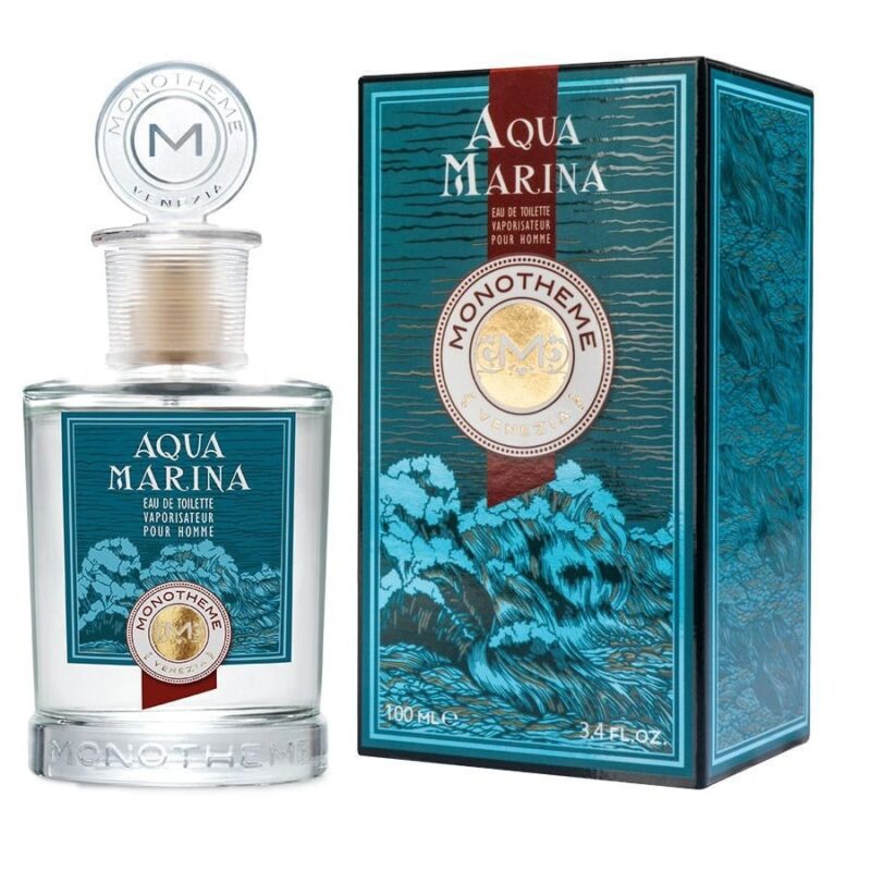 monotheme acqua marina feminino eau de toilette spray 100ml