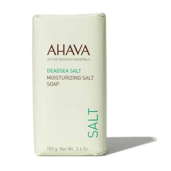 ahava moisturizing salt soap 100g