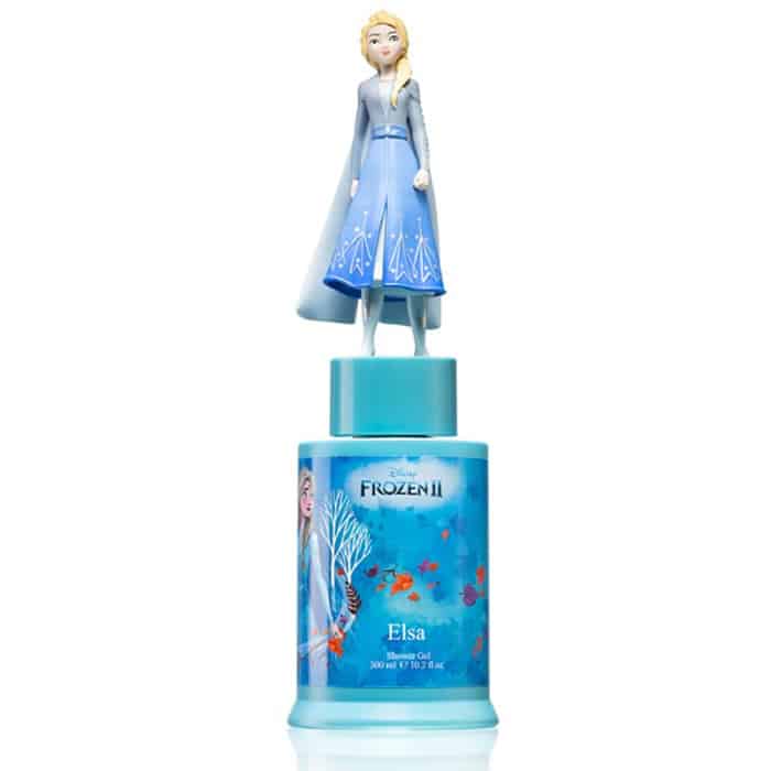 disney frozen ii elsa 3d shower gel 300ml