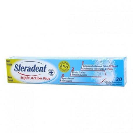 steradent triple action plus