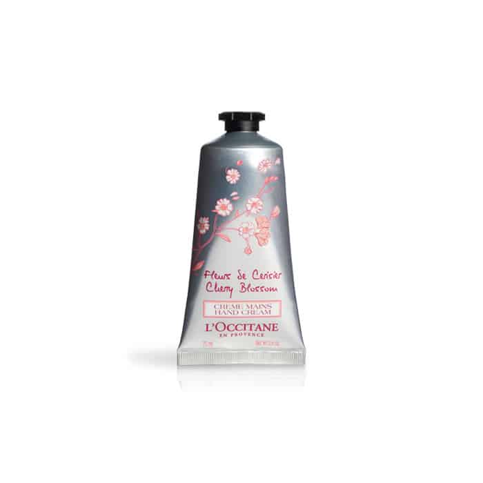 l'occitane fleur de cerisier hand cream 75ml