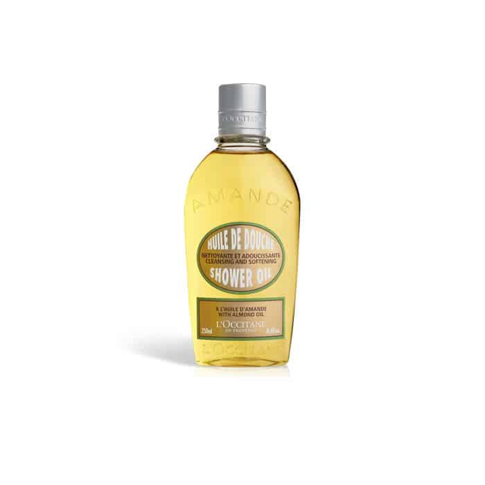 l'occitante amande shower oil 250ml