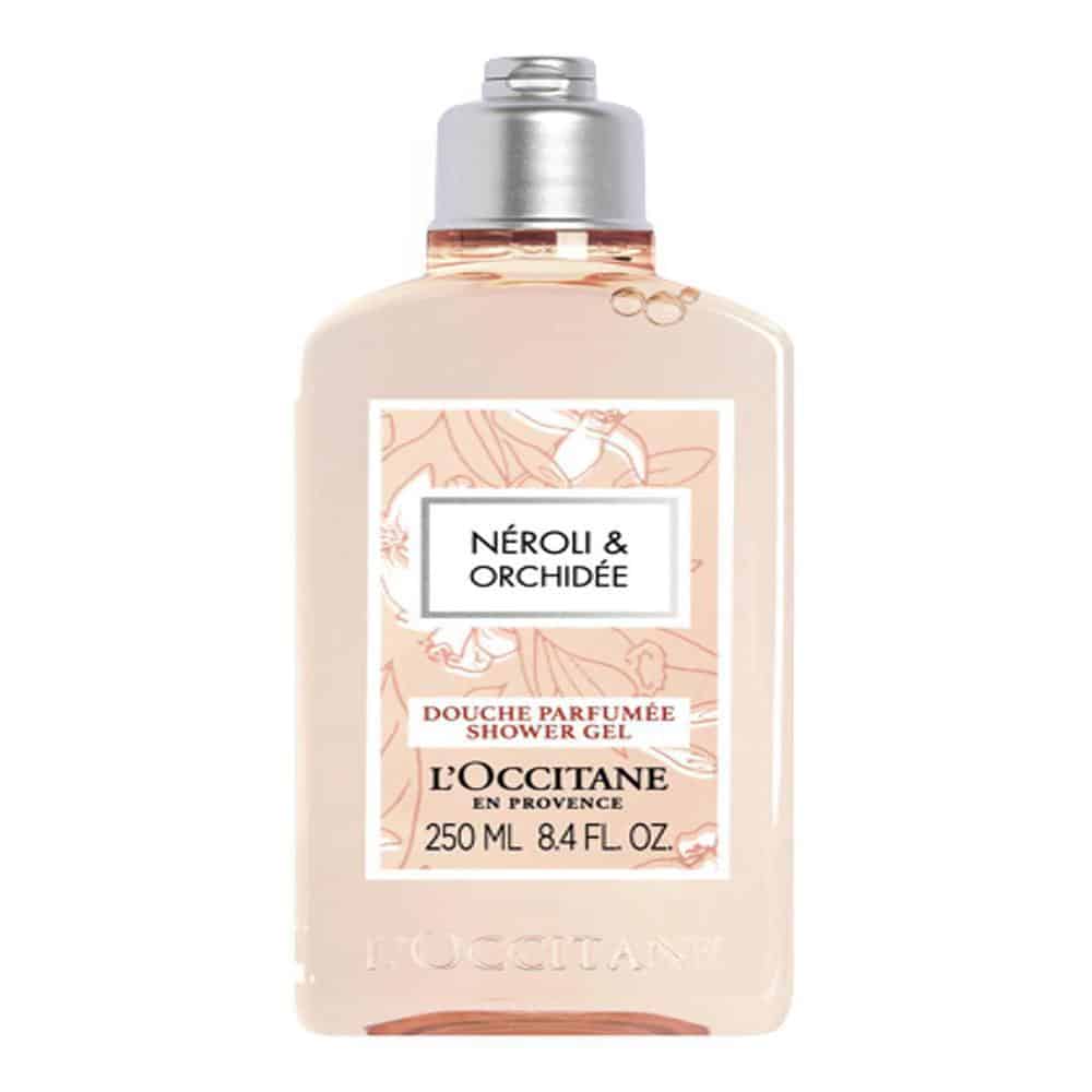 l'occitane néroli y orchidée gel douche parfumé 245ml