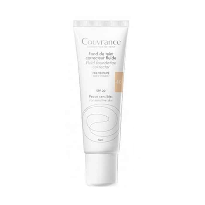 avene couvrance fluid foundation correctors 4.0 miel 30ml