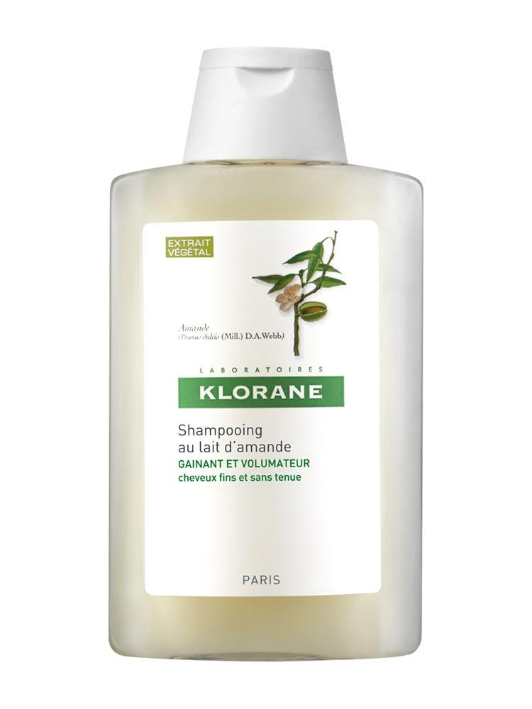 klorane almond shampoo 200ml