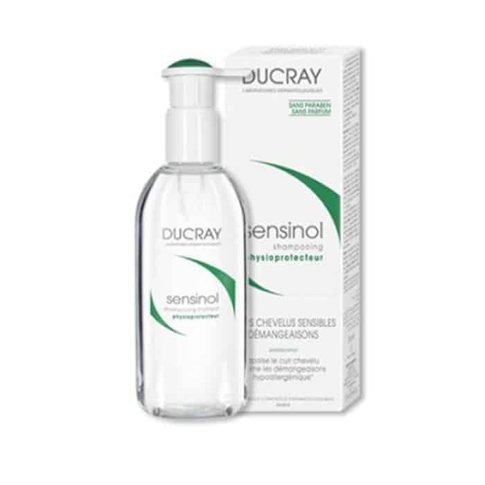 ducray sensinol physio protective shampoo 200ml