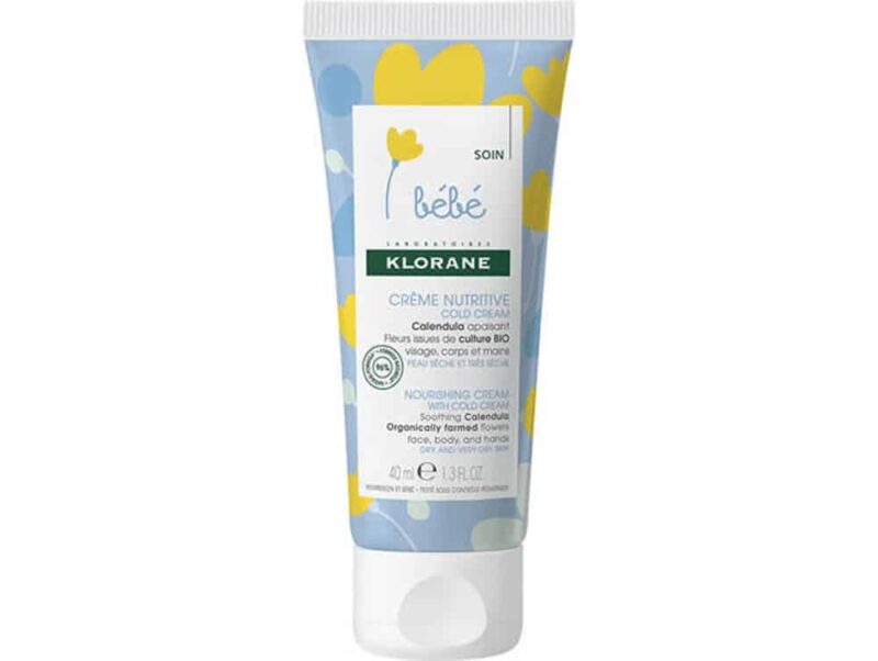 klorane bébé cold cream nourishing cream 40ml