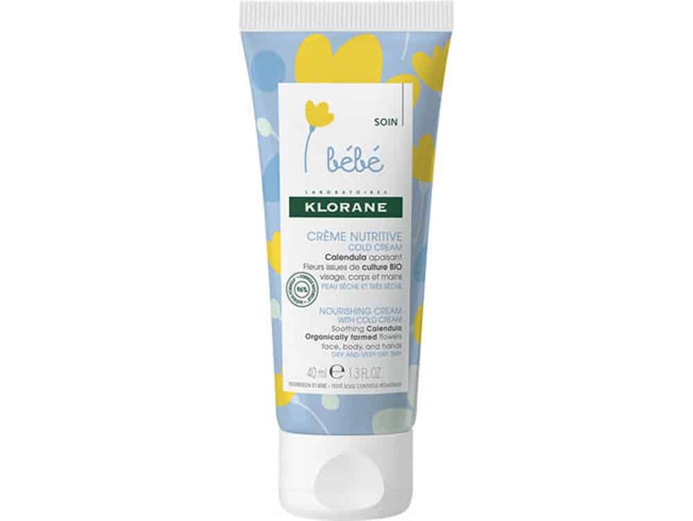 klorane bébé cold cream nourishing cream 40ml