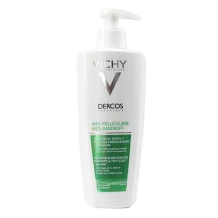 vichy dercos anti dandruff shampoo dry hair 390ml