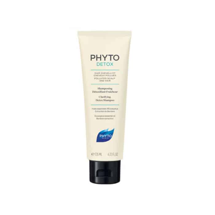 phyto detox clarifying detox shampoo 125ml